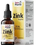 ZINK TROPFEN 15 mg ionisiert 50 ml