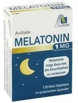 MELATONIN 1 mg Mini-Tabletten im Spender 120 St