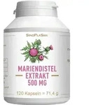 MARIENDISTEL EXTRAKT 500 mg MONO Kapseln 120 St
