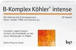 B-KOMPLEX K&ouml;hler intense Kapseln 30 St