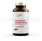 ROTER REISHI Extrakt 500 mg 40% Polysacchar.Kaps. 100 St