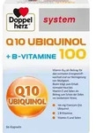 DOPPELHERZ Q10 Ubiquinol 100 system Kapseln 60 St