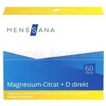 MAGNESIUMCITRAT+D direkt MensSana Pulver 60 St