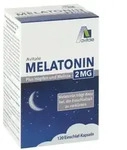 MELATONIN 2 mg plus Hopfen und Melisse Kapseln 120 St