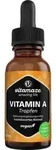 VITAMIN A 500 &mu;g hochdosiert vegan Tropfen 50 ml