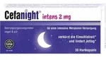 CEFANIGHT intens 2 mg Hartkapseln 30 St
