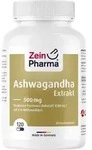 ASHWAGANDHA EXTRAKT 500 mg Kapseln 120 St