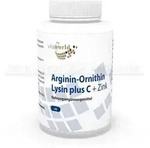 ARGININ-ORNITHIN-Lysin Plus C+Zink Kapseln 60 St
