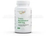 TRANS-RESVERATROL 550 mg Kapseln 60 St