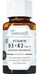 NATURAFIT Vitamin D3+K2 MK-7 superior absorb.Kaps. 90 St
