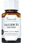 NATURAFIT Calcium D3 500/1000 Kapseln 60 St