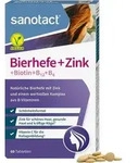 SANOTACT Bierhefe+Zink Tabletten 30 g