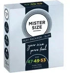 MISTER SIZE Probierpackung 47-49-53 Kondome 3 St