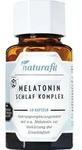 NATURAFIT Melatonin Schlaf Komplex Kapseln 60 St