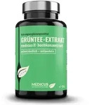 GR&Uuml;NTEE EXTRAKT medicus hochkonzentriert msr.Kaps. 90 St