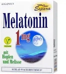 MELATONIN 1 mg Kapseln 60 St