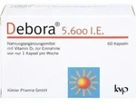 DEBORA 5.600 I.E. Kapseln 60 St
