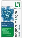 MAGNESIUM-LOGES vario 100 mg Kapseln 120 St