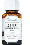 NATURAFIT Zink Histidin plus C+D Kapseln 90 St