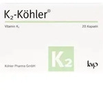 K2-K&Ouml;HLER Kapseln 20 St
