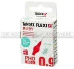 TANDEX FLEXI Interdentalb.PHD 0.9/ISO 2 ruby 6 St