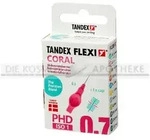 TANDEX FLEXI Interdentalb.PHD 0.7/ISO 1 coral 6 St