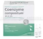 COENZYME COMPOSITUM ad us.vet.Ampullen 100 St