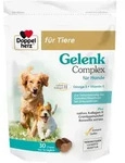 DOPPELHERZ f&uuml;r Tiere Gelenk Complex Chews f.Hunde 30 St