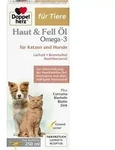 DOPPELHERZ f&uuml;r Tiere Haut&Fell &Ouml;l f.Hunde/Katzen 250 ml