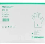 MANUPLAST Einmal Handschuhe PE Gr.L 100 St