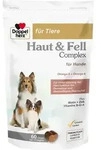 DOPPELHERZ f&uuml;r Tiere Haut&Fell Compl.Chews f.Hunde 60 St