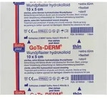 GOTA-DERM thin hydrokoll.Wundpfl.steril 5x10 cm 1 St