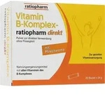 VITAMIN B-KOMPLEX-ratiopharm direkt Pulver 20 St