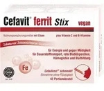 CEFAVIT ferrit Stix Granulat 42 St