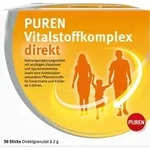 PUREN Vitalstoffkomplex direkt Granulat 30 St