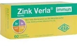 ZINK VERLA immun Kautabs 60 St