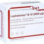LOPHAKOMP B12 3.000 &mu;g Injektionsl&ouml;sung 20 ml