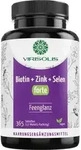 VIRISOLIS Biotin-Zink-Selen FORTE 12-Mon.vegan Tab 365 St