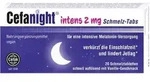 CEFANIGHT intens 2 mg Schmelz-Tabs 20 St