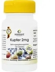 KUPFER 2 mg aus Kupfergluconat Tabletten 100 St