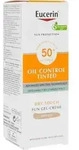EUCERIN Sun Oil Control tinted Creme LSF 50+ mitt. 50 ml