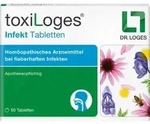 TOXILOGES INFEKT Tabletten 60 St