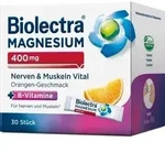 BIOLECTRA Magnesium 400 mg Nerven & Muskeln Vital 30 St