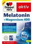 DOPPELHERZ Melatonin+Magnesium 400 Tabletten 30 St