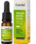 VITAMIN D3 K2 Tropfen Kinder vegan 10 ml