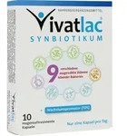 VIVATLAC SYNBIOTIKUM magensaftresistente Kapseln 10 St
