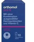 ORTHOMOL pro 6 Kapseln 10 St
