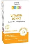 WHITE OMEGA Kids Vitamin D3+K2 Kapseln 45 St