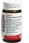 ARNICA E Planta tota D 20 Globuli 20 g