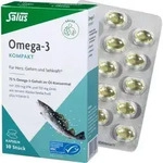 OMEGA-3 KOMPAKT aus reinem Alaska-Seelachs&ouml;l Salus 30 St